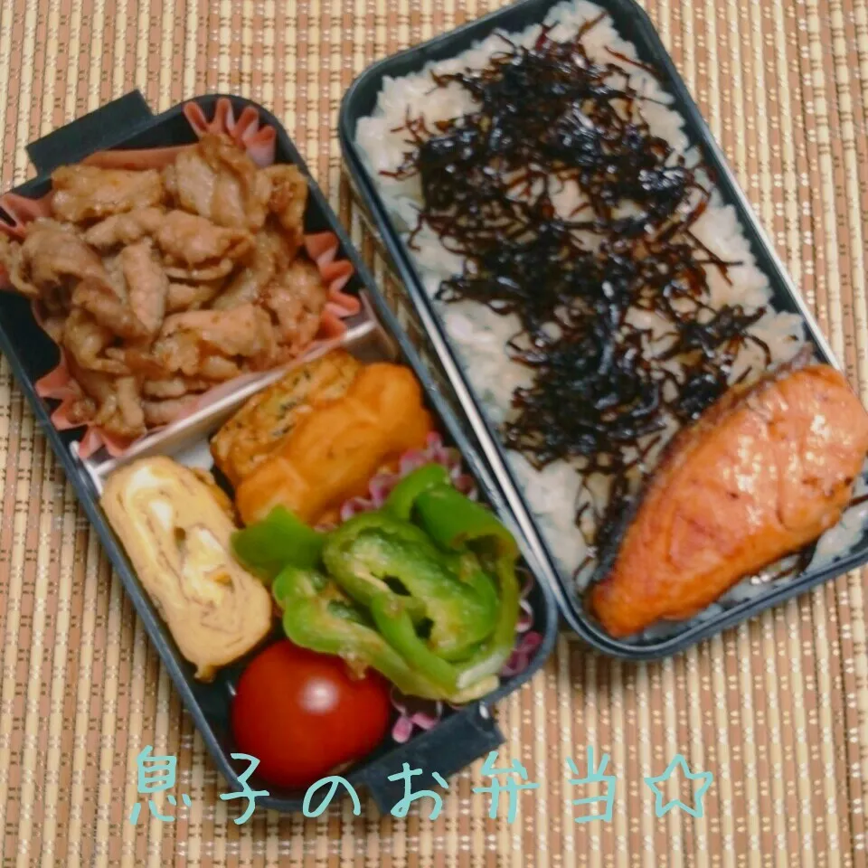 息子のお弁当|秀美«シュウビ»さん