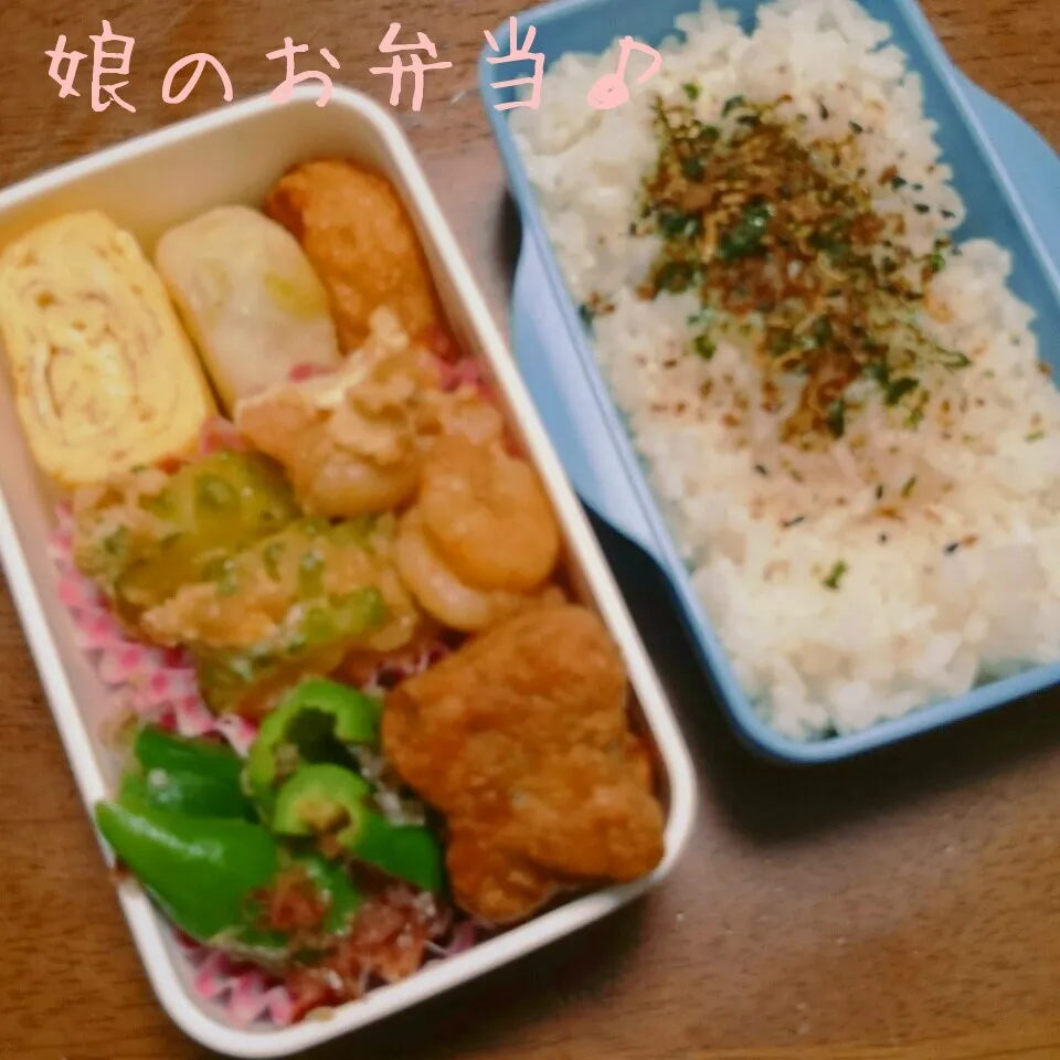 Snapdishの料理写真:娘のお弁当♪|秀美«シュウビ»さん