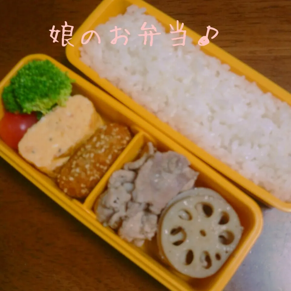 娘のお弁当♪|秀美«シュウビ»さん