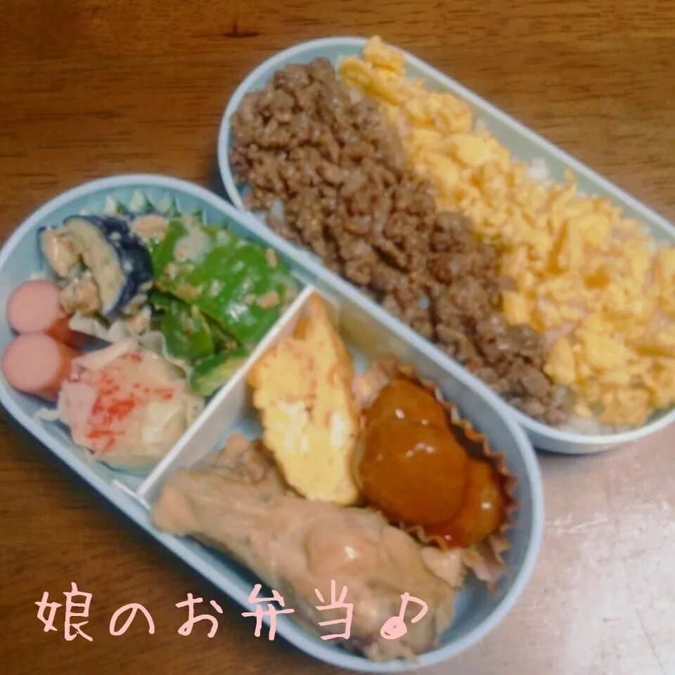 娘のお弁当♪|秀美«シュウビ»さん