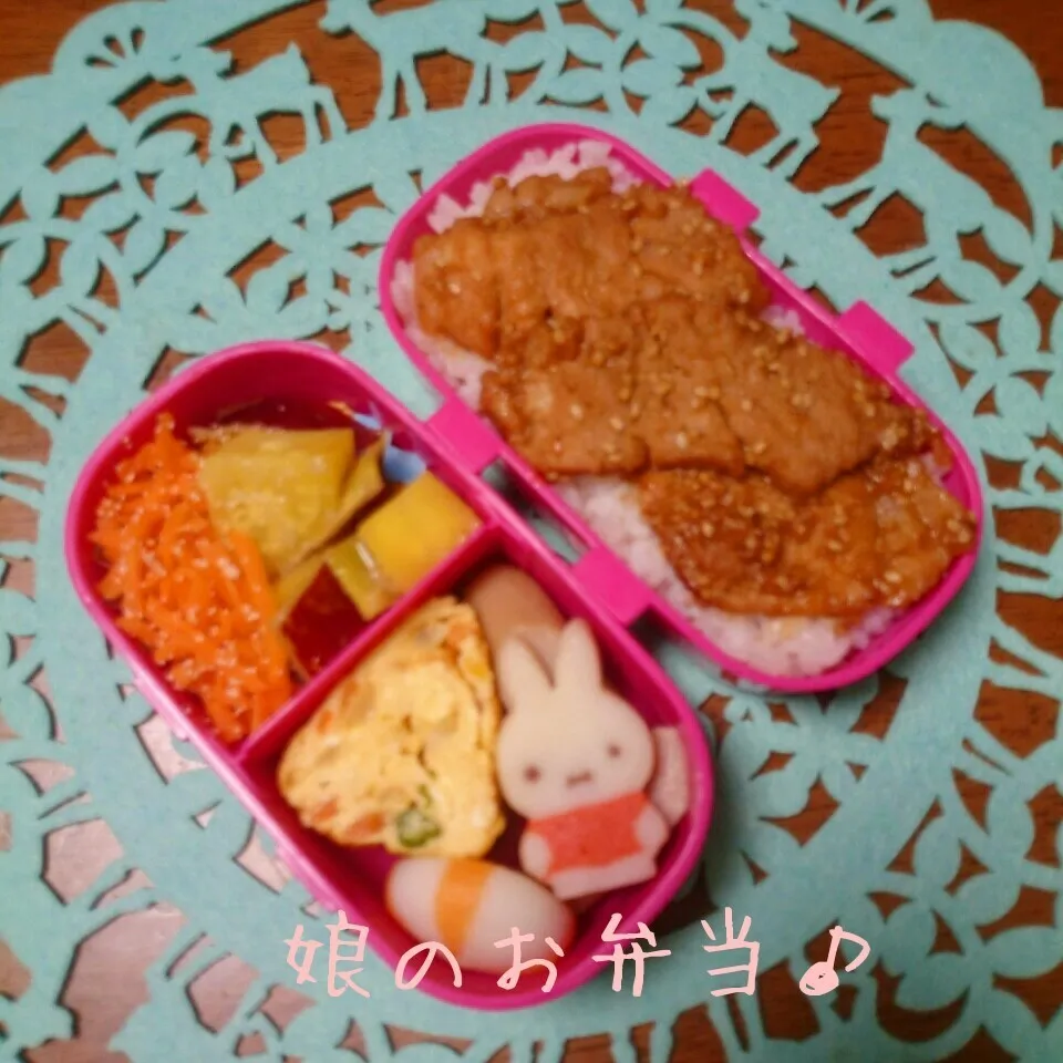 娘のお弁当♪|秀美«シュウビ»さん