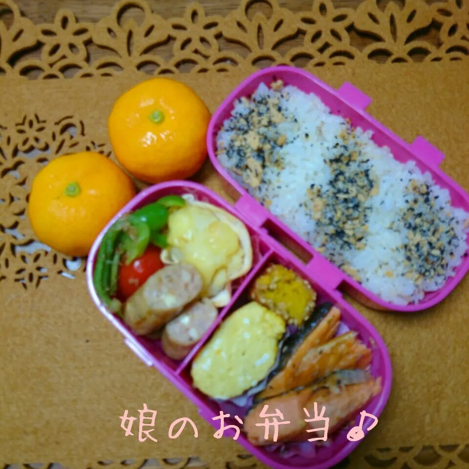 娘のお弁当♪|秀美«シュウビ»さん