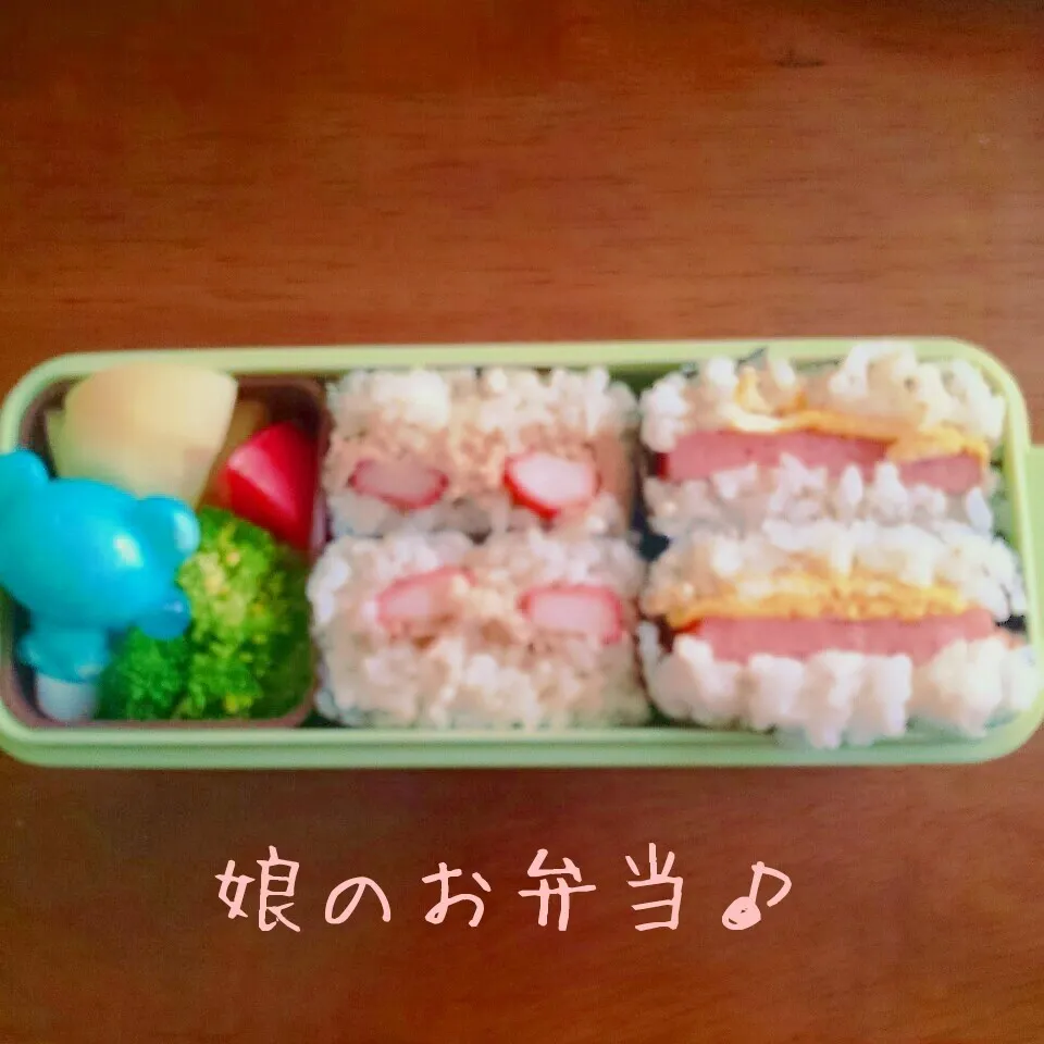 Snapdishの料理写真:娘のお弁当♪|秀美«シュウビ»さん