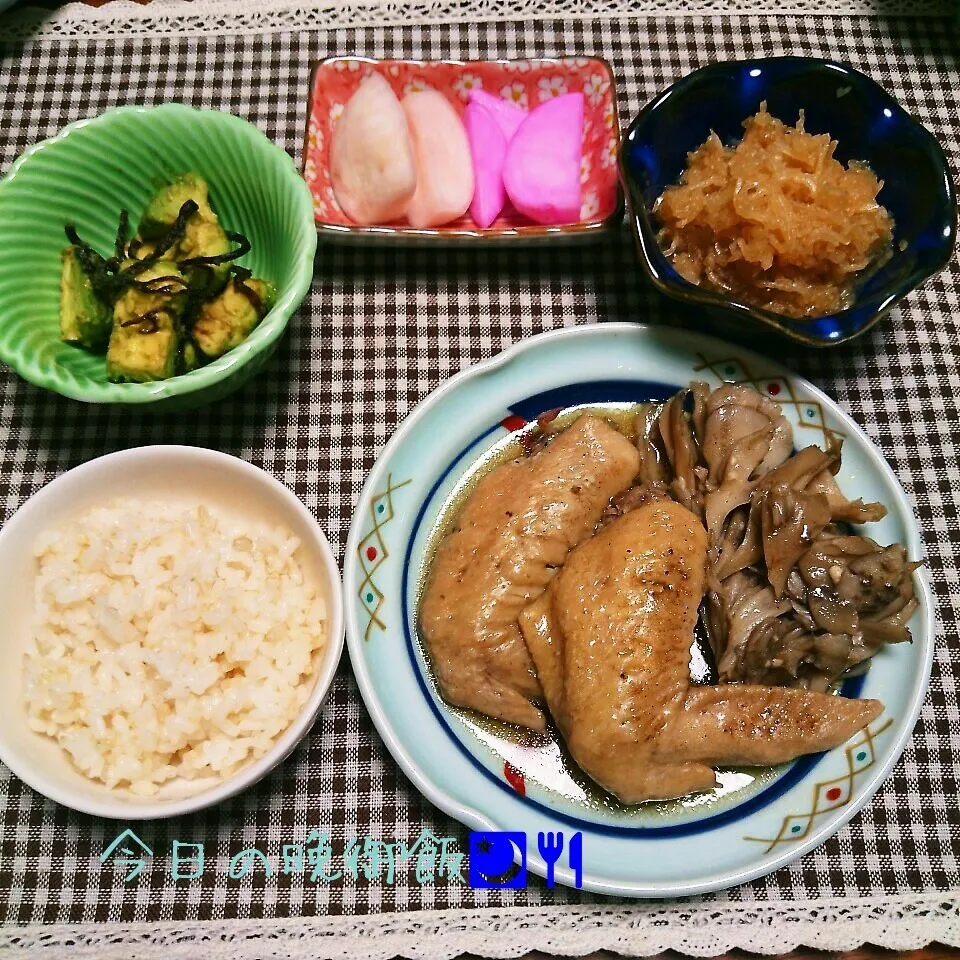 今日の晩御飯🌃🍴|秀美«シュウビ»さん