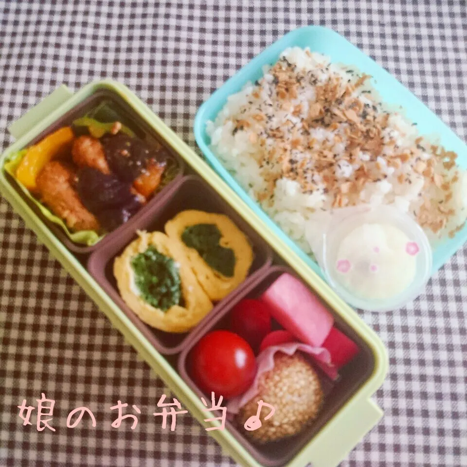 娘のお弁当♪|秀美«シュウビ»さん