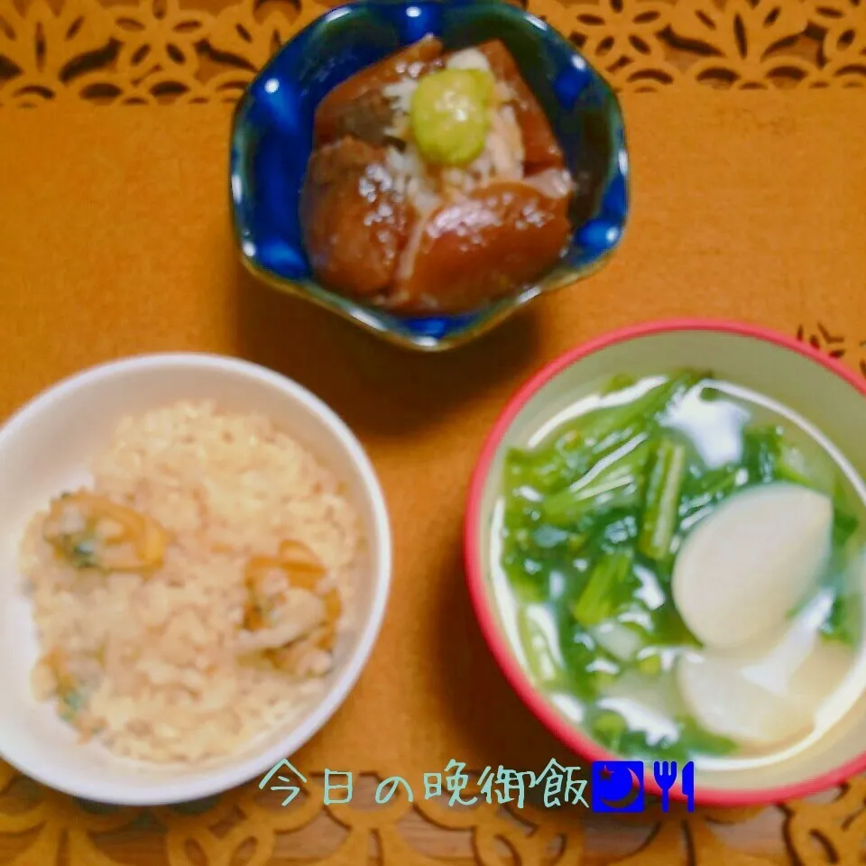 今日の晩御飯🌃🍴|秀美«シュウビ»さん