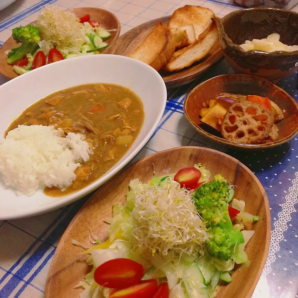 チキンカレー|うさぎさん