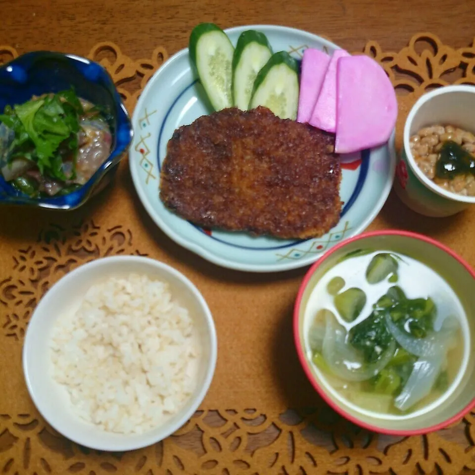 今日の晩御飯🌃🍴|秀美«シュウビ»さん