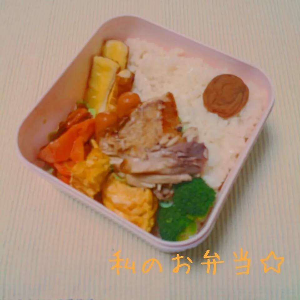 私のお弁当♪|秀美«シュウビ»さん