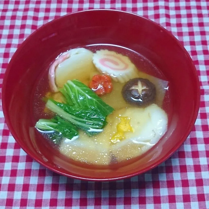 Snapdishの料理写真:お雑煮♪|秀美«シュウビ»さん