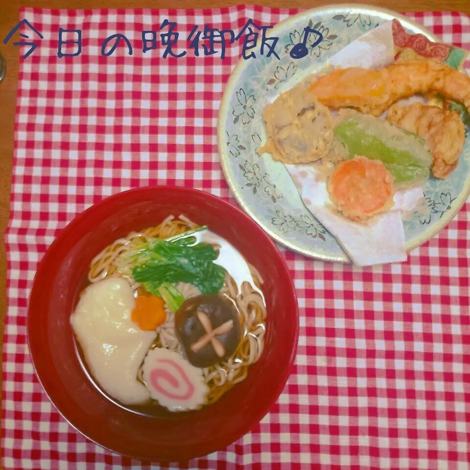 Snapdishの料理写真:年越し蕎麦|秀美«シュウビ»さん