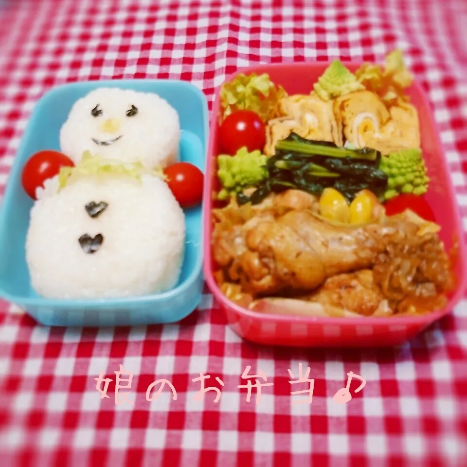 Snapdishの料理写真:娘のお弁当♪|秀美«シュウビ»さん