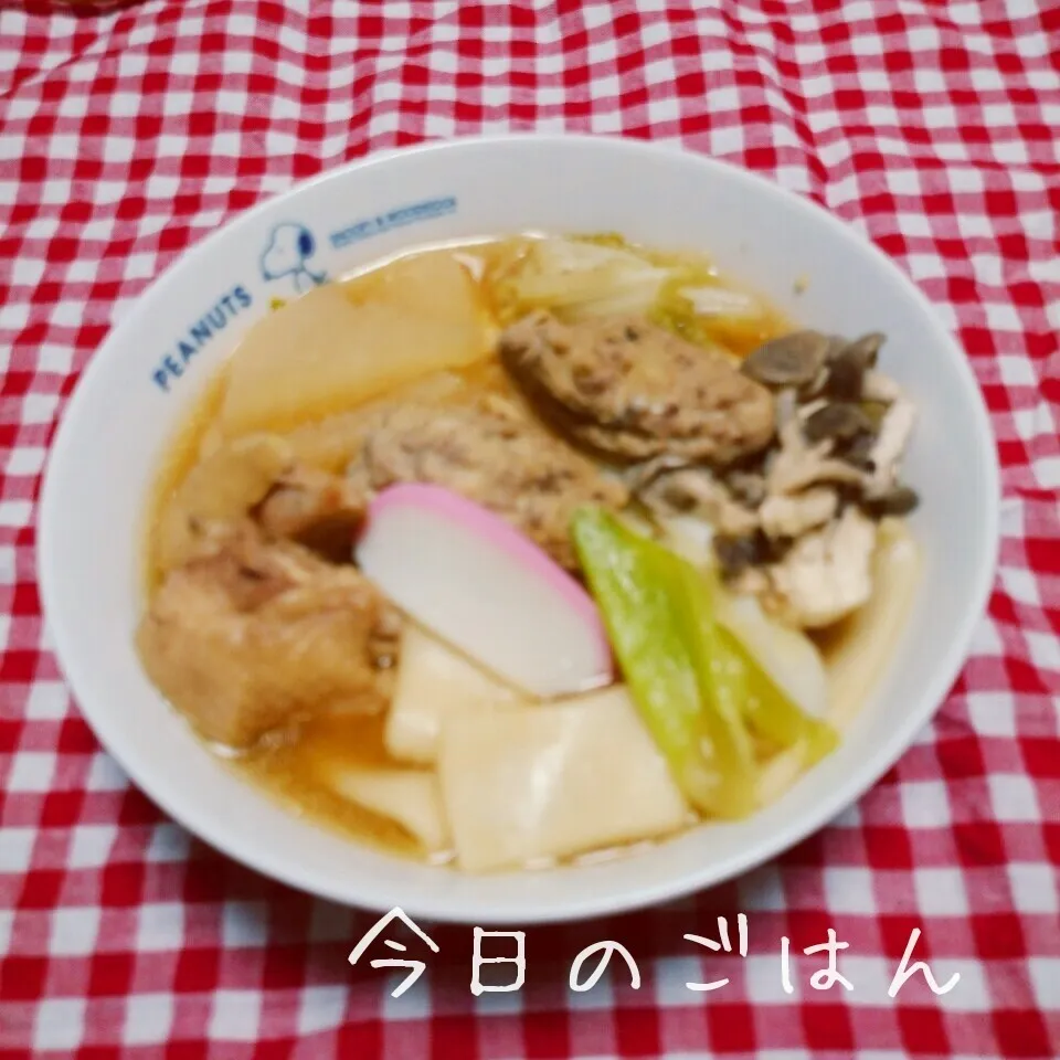 つみれの煮込みうどん|秀美«シュウビ»さん