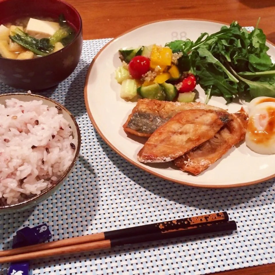 Snapdishの料理写真:ヘルシオde鯵の竜田揚げ☆|Kiyomi Tanakaさん