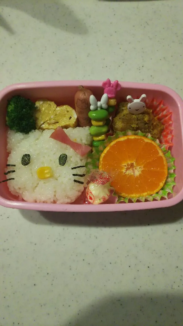 娘ちゃん弁当18/11/15|meguminさん