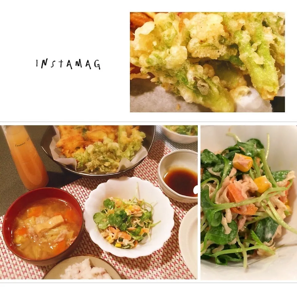 野菜を摂るごはん|Kiyomi Tanakaさん