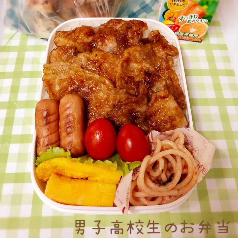 高2男子のお弁当 焼肉|チャコさん