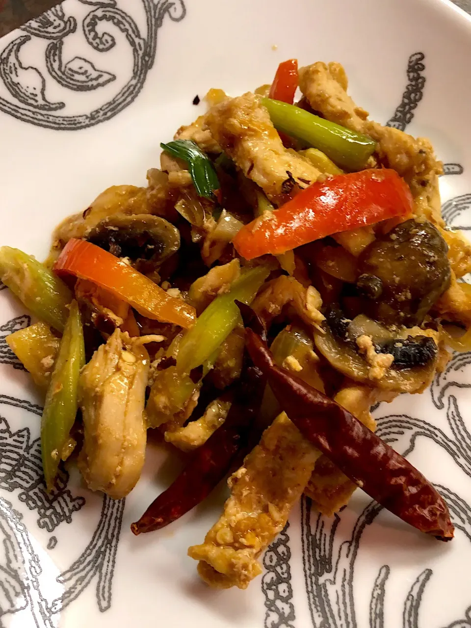 Kung pao chicken|Marnelli Dela Cruz Hollandさん