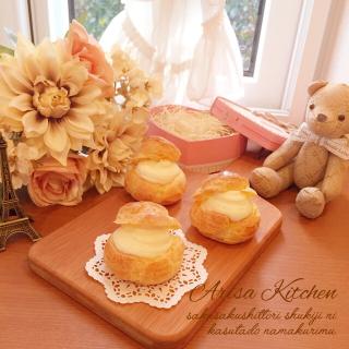 可愛いシュークリームのレシピと料理アイディア65件 Snapdish スナップディッシュ
