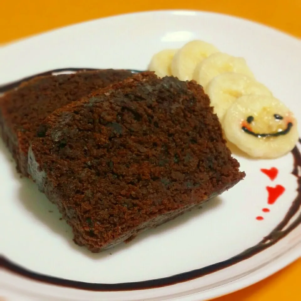 まったりチョコレートケーキ♪|ひとさん