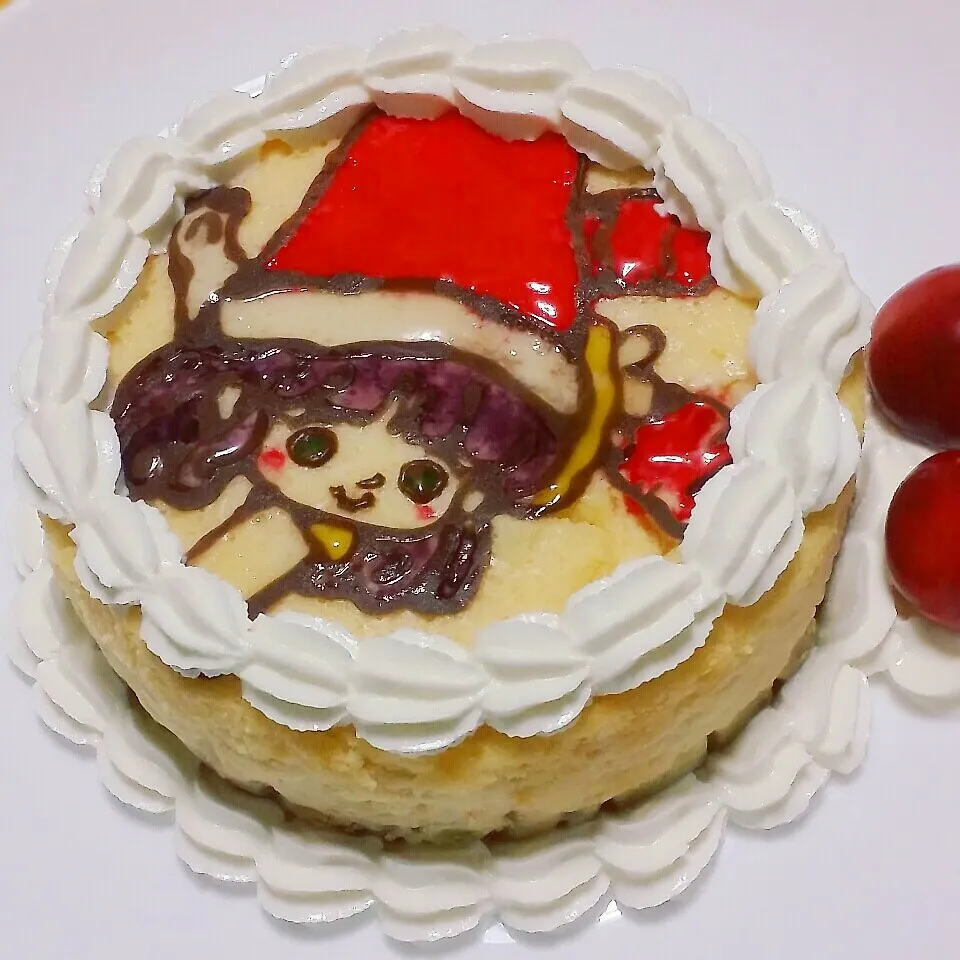 マンゴーカルピスヨーグルトケーキ♪メモル♪|ひとさん