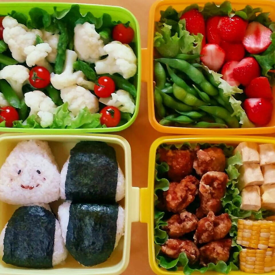 ピクニック弁当♪|ひとさん