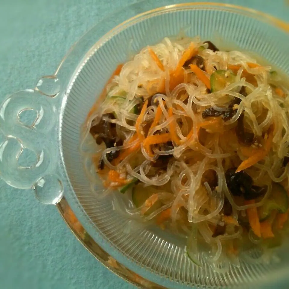 春雨サラダ♪|ひとさん