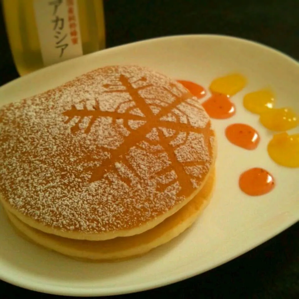 ホエーでホットケーキ♪|ひとさん