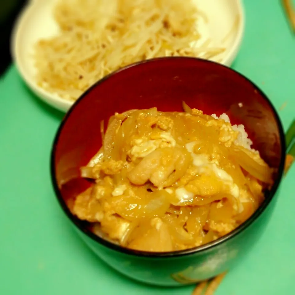 Snapdishの料理写真:親子丼♪|きーさん