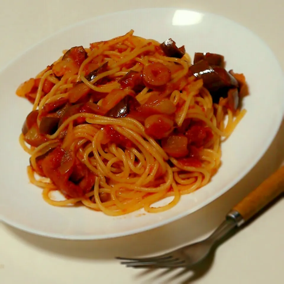 しゃなママさんの夏野菜たっぷり♪基本のトマトパスタ♪|きーさん