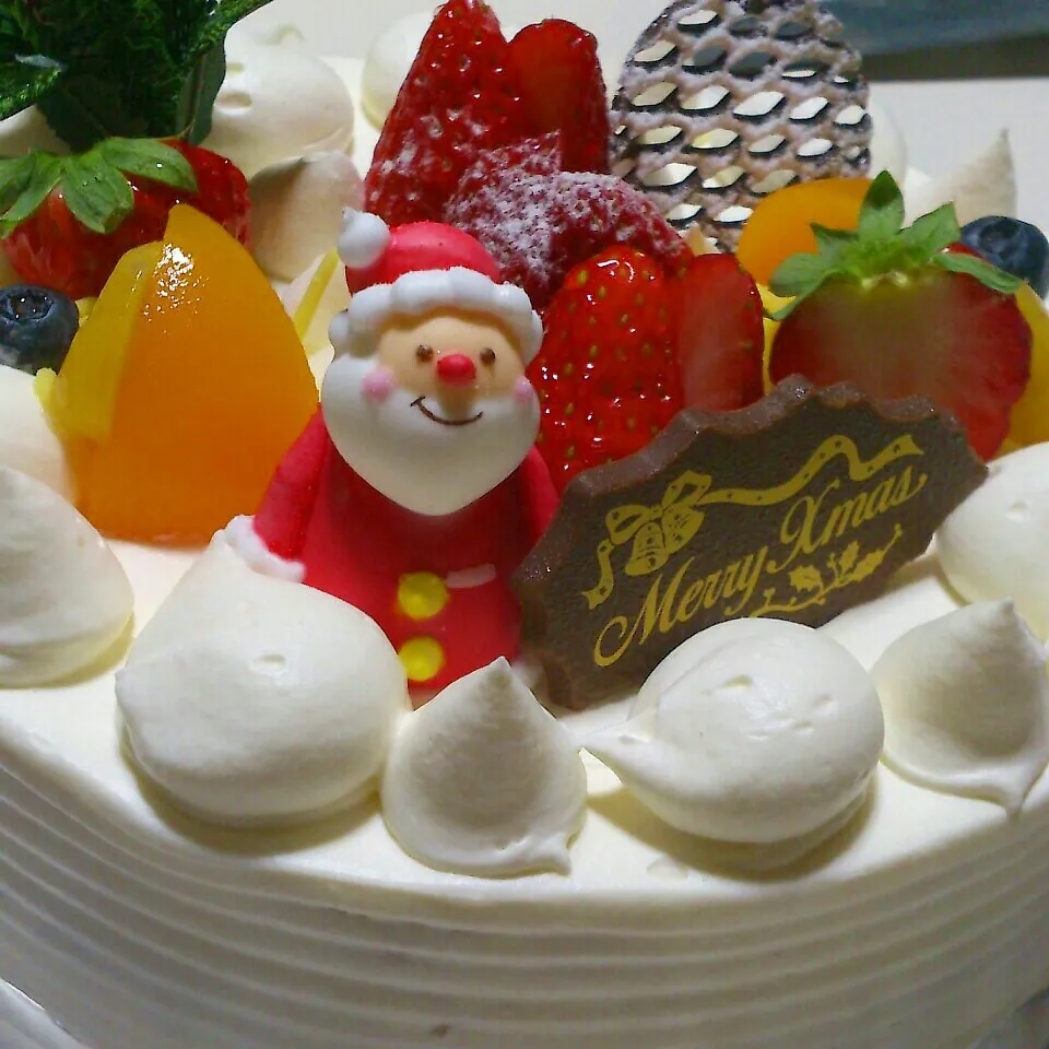 クリスマスケーキ♪|きーさん