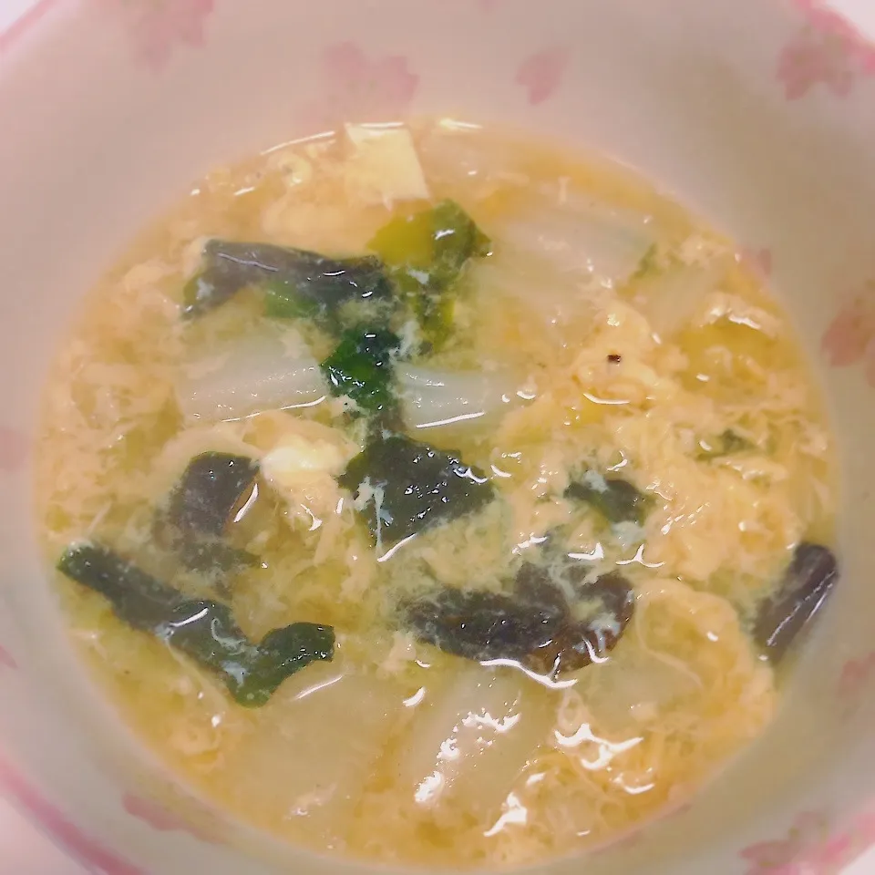 白菜の中華スープ♪|いちご°×°さん