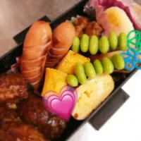 Snapdishの料理写真:7/13金曜日のお弁当♪|かずちゃんさん