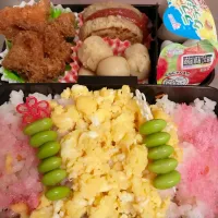 Snapdishの料理写真:7/11水曜日のお弁当♪|かずちゃんさん