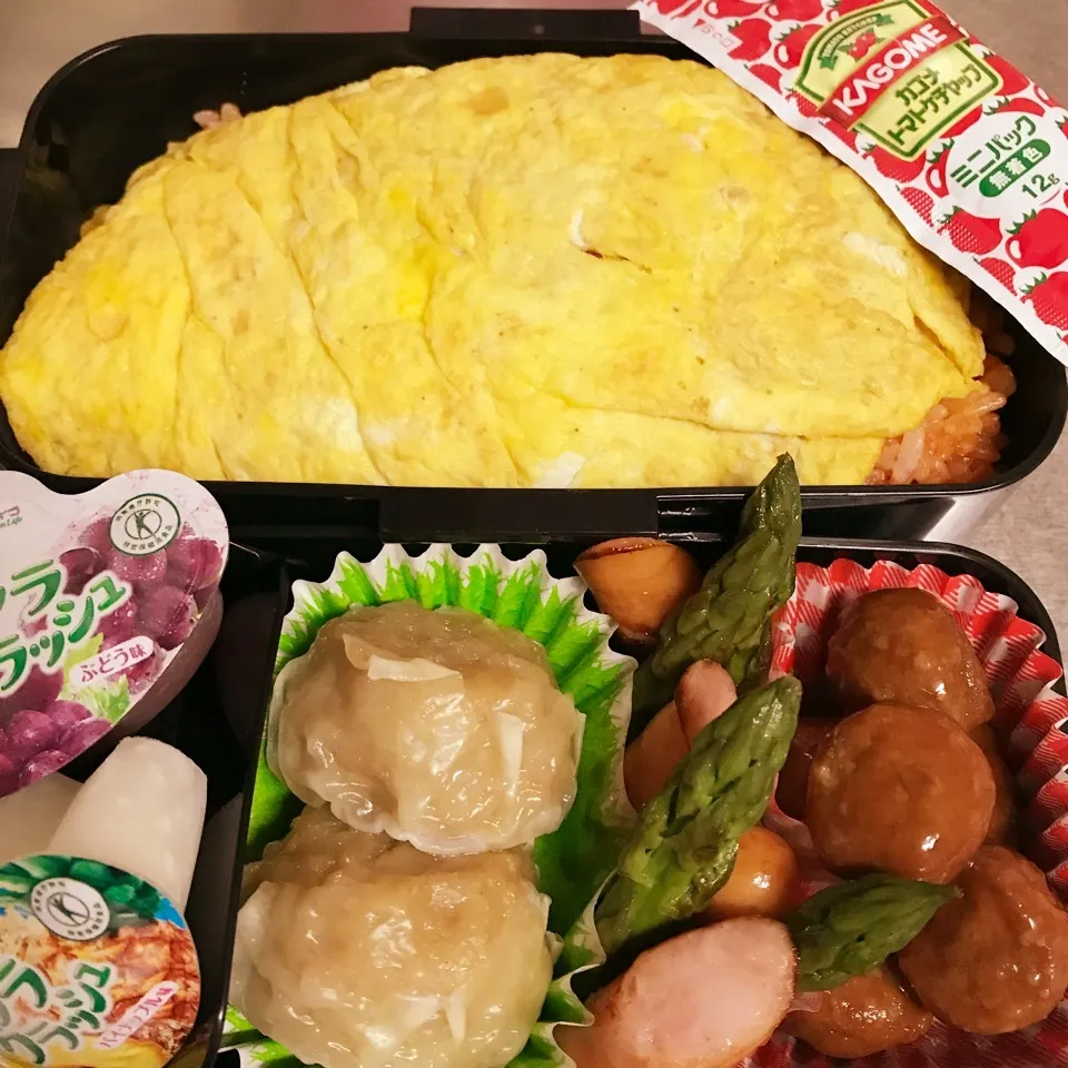 Snapdishの料理写真:6/27水曜日のお弁当♪|かずちゃんさん