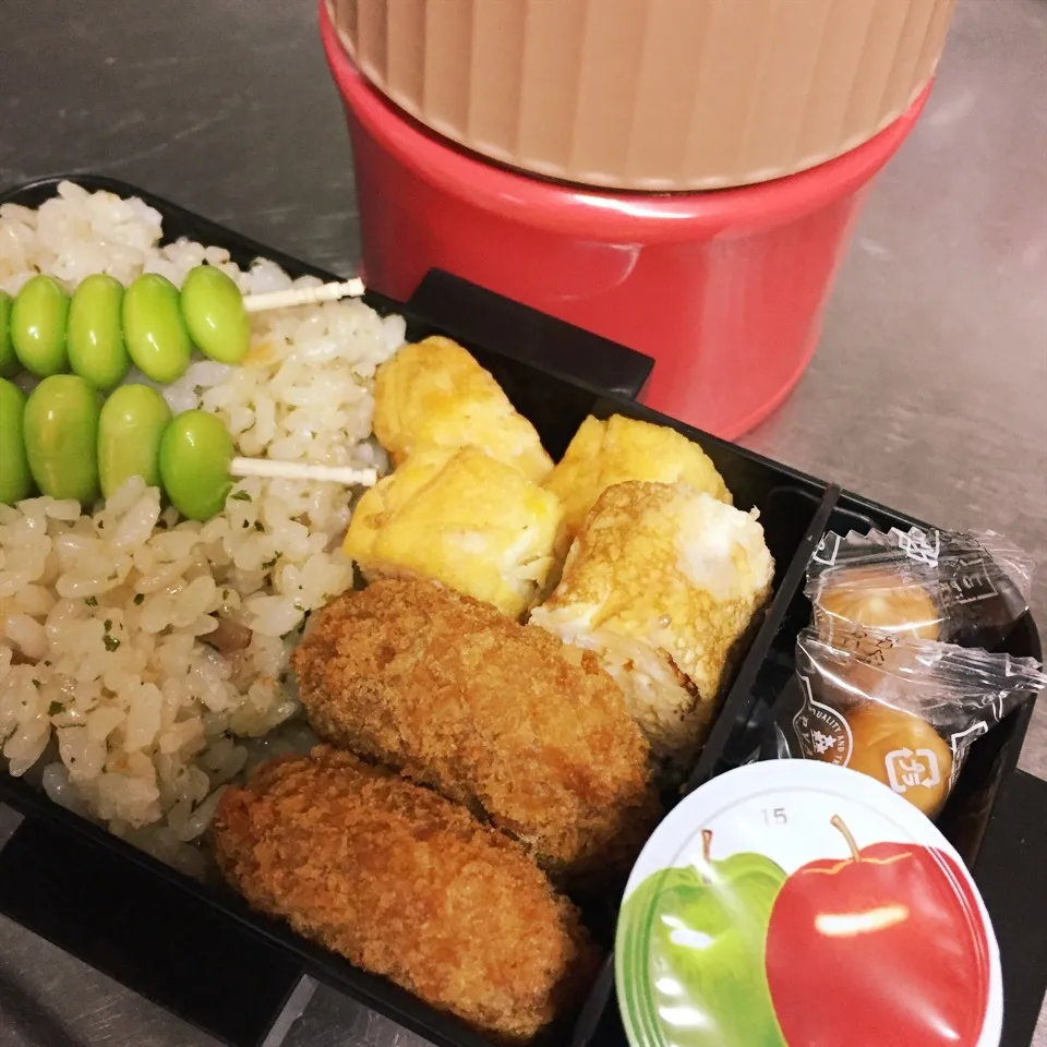 Snapdishの料理写真:2/12日曜日のお弁当|かずちゃんさん