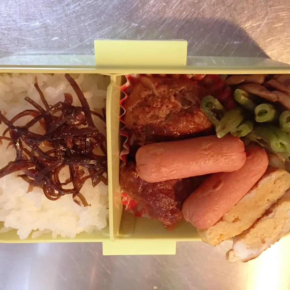 Snapdishの料理写真:12/19月曜日のお弁当|かずちゃんさん