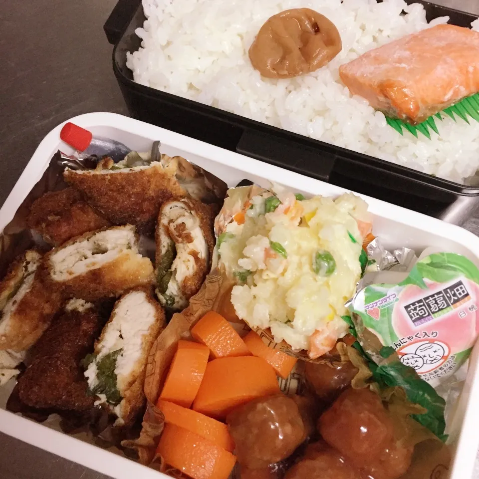 Snapdishの料理写真:10/19水曜日のお弁当|かずちゃんさん