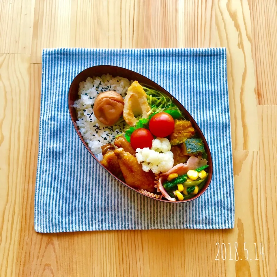 Snapdishの料理写真:今日のお弁当|cocoko*2さん