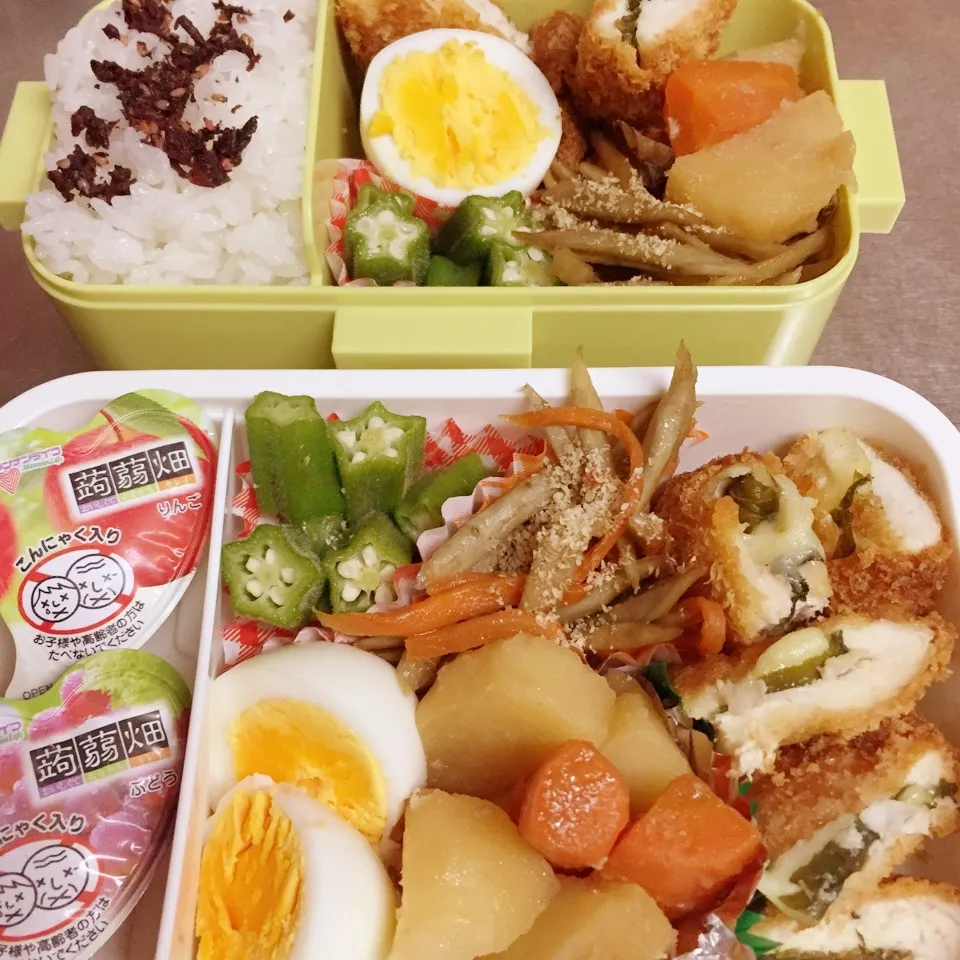 Snapdishの料理写真:9/27火曜日のお弁当|かずちゃんさん