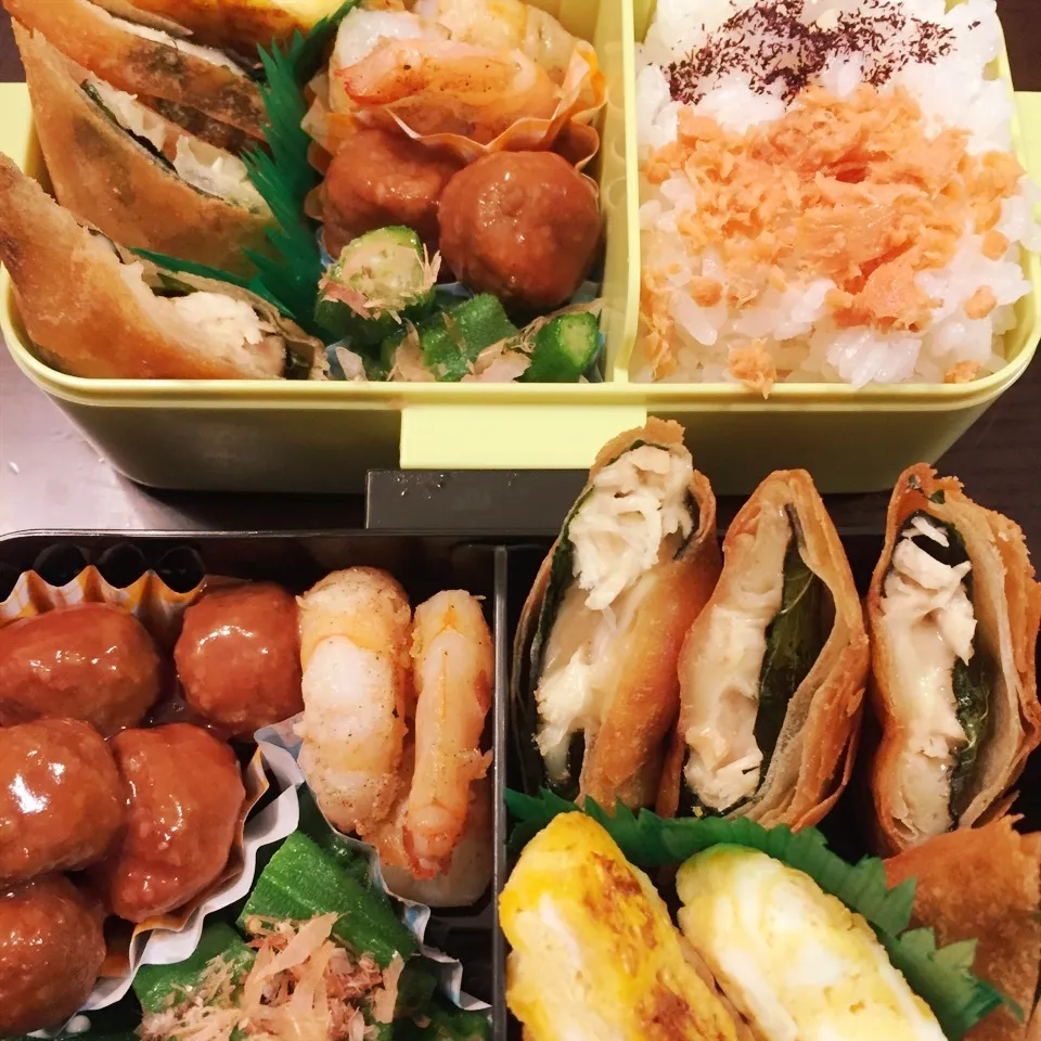 Snapdishの料理写真:9/20火曜日のお弁当|かずちゃんさん