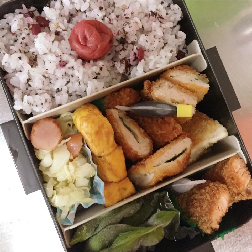 Snapdishの料理写真:7/20水曜日のお弁当|かずちゃんさん