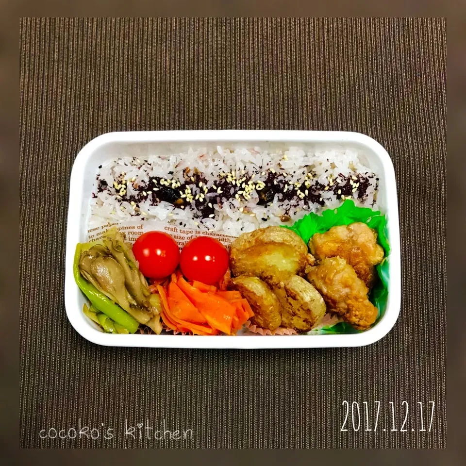 Snapdishの料理写真:高3男子のお弁当|cocoko*2さん