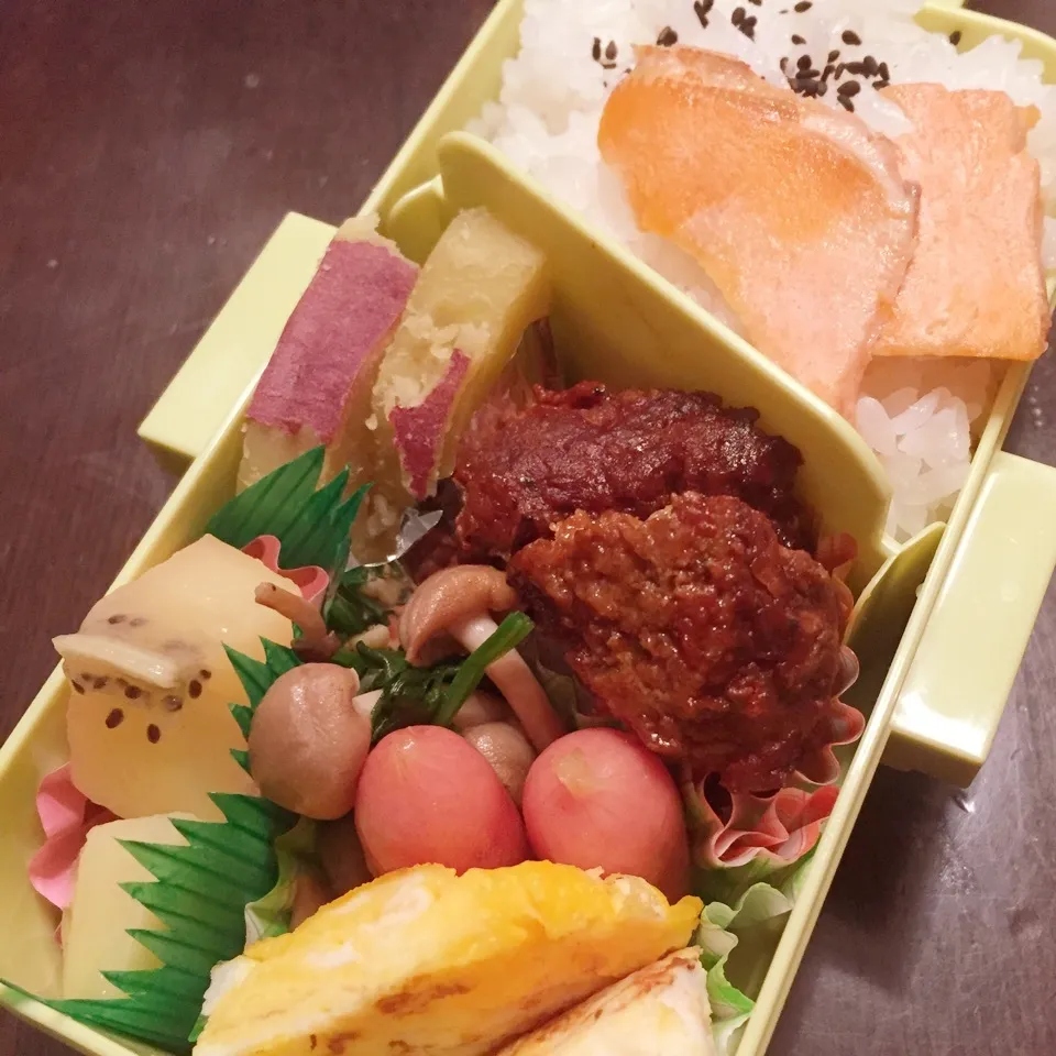 Snapdishの料理写真:6/14火曜日のお弁当|かずちゃんさん