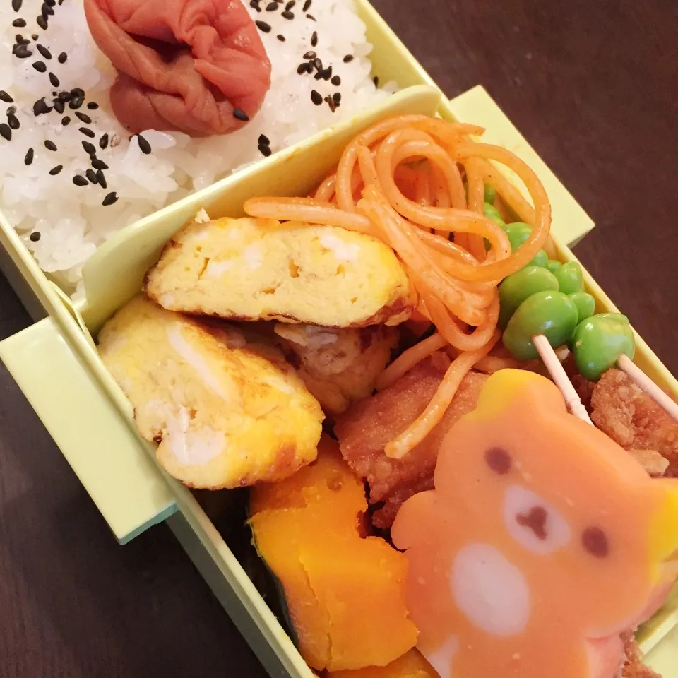 Snapdishの料理写真:5/23月曜日のお弁当|かずちゃんさん