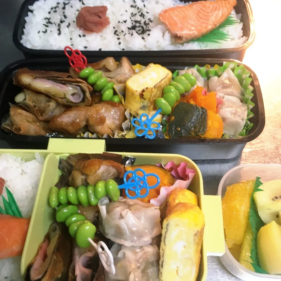 Snapdishの料理写真:5/20金曜日のお弁当|かずちゃんさん