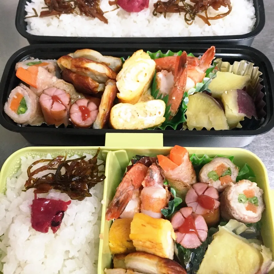 Snapdishの料理写真:4/26火曜日のお弁当|かずちゃんさん