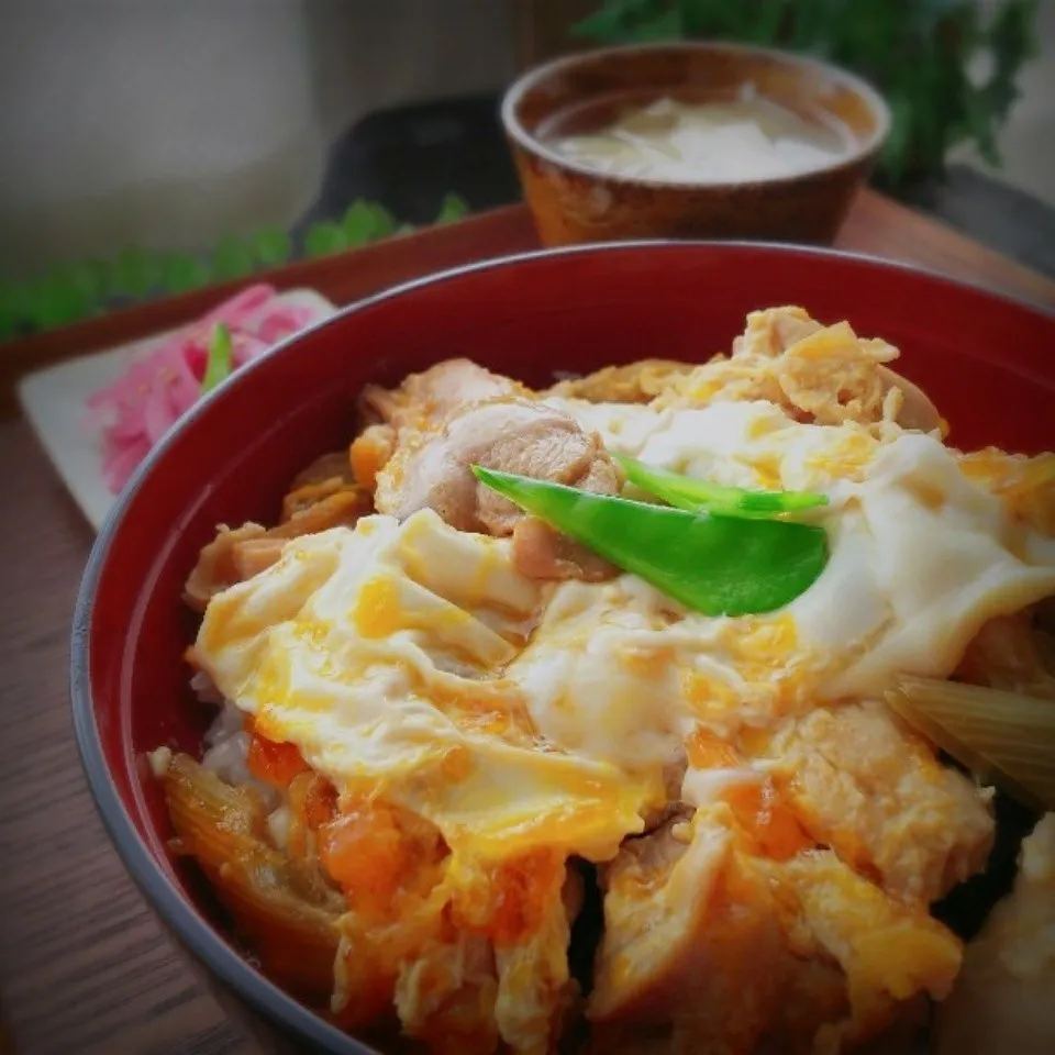 今日のお一人様 親子丼|ｋａｋoさん