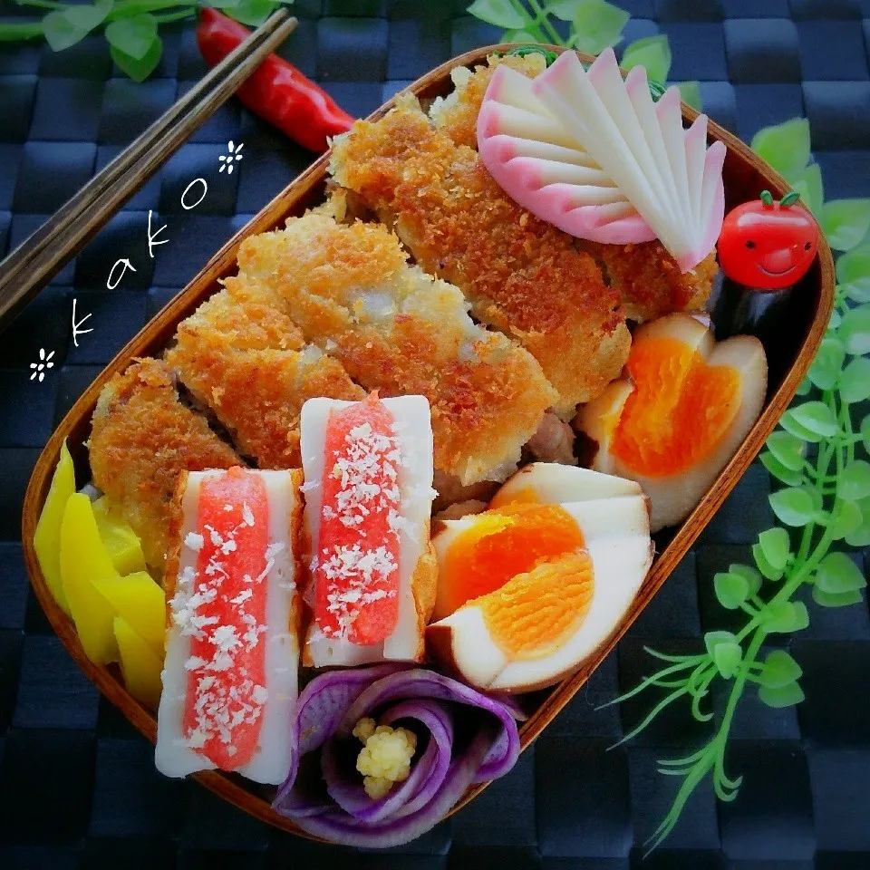 旦那様わっぱ弁当 ミルフィーユカツど～ん|ｋａｋoさん