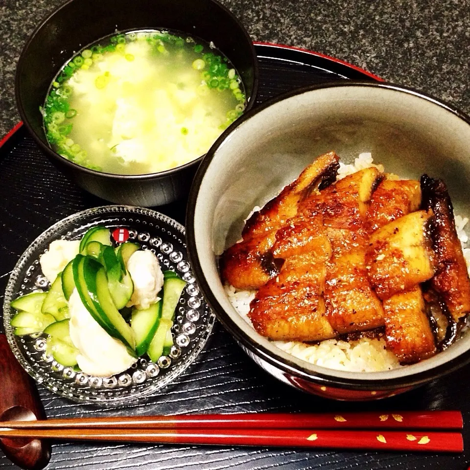 今日の晩ご飯『うな丼』|cocoko*2さん